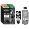 Gesichtspflege-Set "SkinActive Black Skin Routine"
