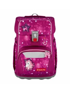 GIANT Schulrucksack-Set Sweet Unicorn Nuala 5-tlg. in pink