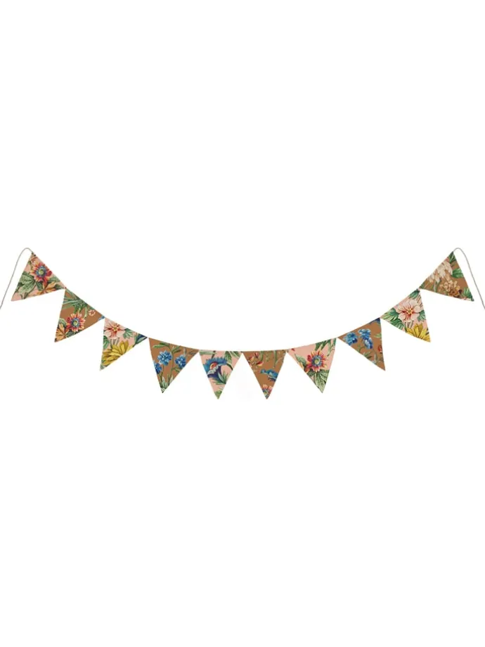Girlande "Amazonia" in Bunt - (L)100 x (B)20 cm