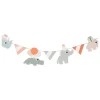 Girlande "Celebration" in Bunt - (L)158 cm