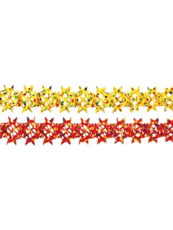 Girlande in Bunt