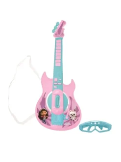 Gitarre - Lerne spielerische Musik für Kinder in Rosa