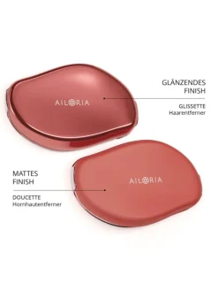 GLIDE & GLOW COLLECTION Haar- & Hornhautentferner in Coral