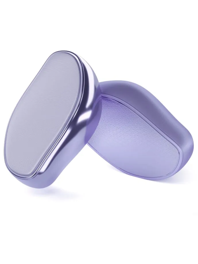 GLIDE & GLOW COLLECTION Haar- & Hornhautentferner in lila