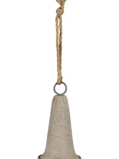 Glocke in Beige - (H)24  Ø 14 cm