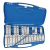 Glockenspiel in Blau - (B)38 x (H)4 x (T)23 cm