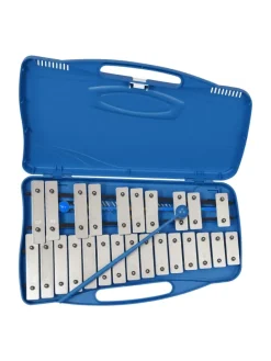 Glockenspiel in Blau - (B)38 x (H)4 x (T)23 cm