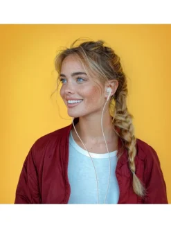 Glow II Earbuds, Lightning, Weiß in Weiß