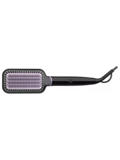 Glättbürste "StyleCare Essential" in Schwarz/ Flieder