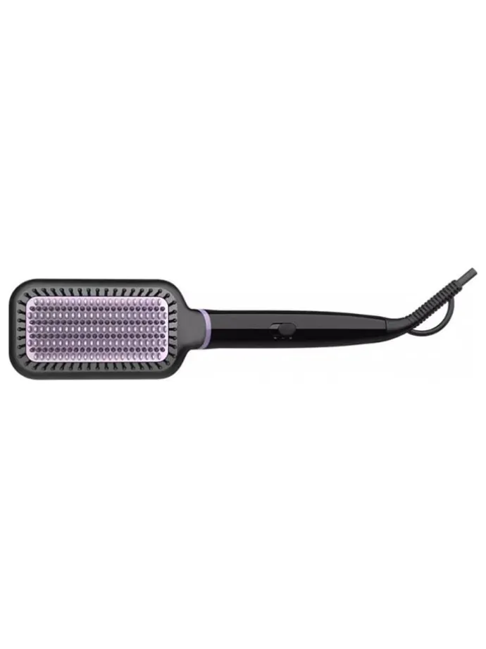 Glättbürste "StyleCare Essential" in Schwarz/ Flieder