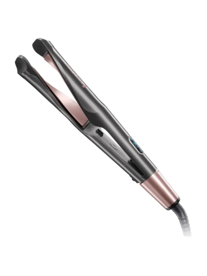 Glätteisen Curl & Straight Confidence S6606 in schwarz