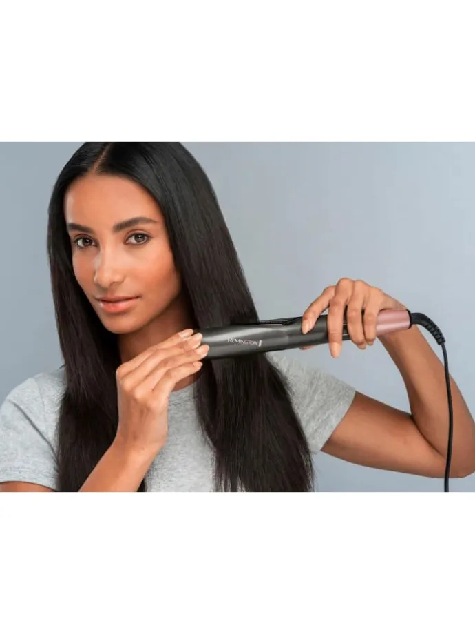 Glätteisen Curl & Straight Confidence S6606 in schwarz
