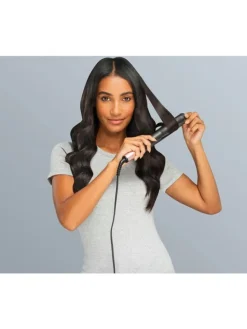 Glätteisen Curl & Straight Confidence S6606 in schwarz