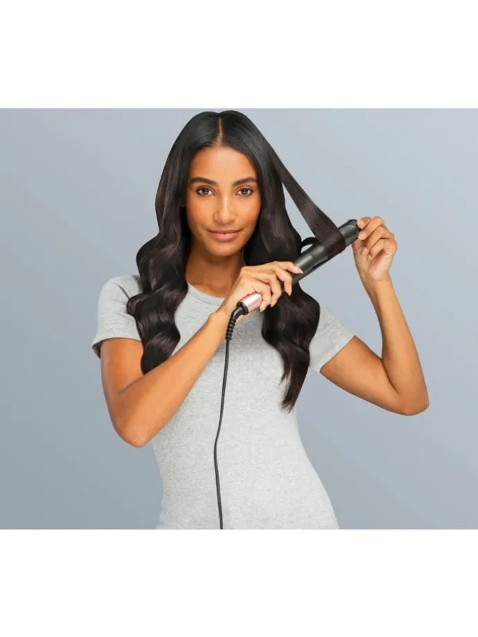 Glätteisen Curl & Straight Confidence S6606 in schwarz