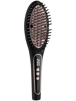 Glättungsbürste "Instant Care 900 Perfect Brush" in Schwarz