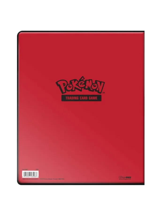 Glumanda | Sammel-Album A4 für 180 Sammel-Karten | Pokemon