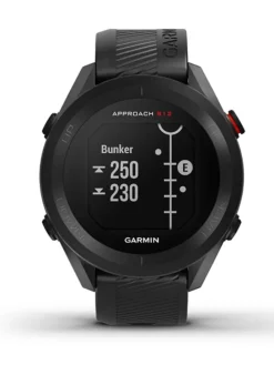 GPS-Golfuhr "Approach® S12" in Schwarz