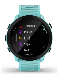 GPS-Laufuhr "Forerunner 55" in Türkis