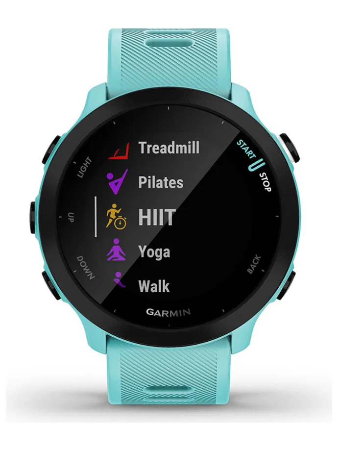 GPS-Laufuhr "Forerunner 55" in Türkis