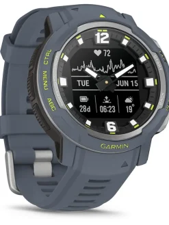 GPS-Smartwatch "Instinct® Crossover" in Blaugrau/ Silber