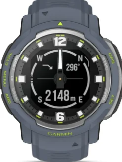 GPS-Smartwatch "Instinct® Crossover" in Blaugrau/ Silber