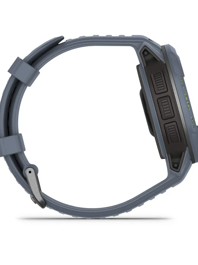 GPS-Smartwatch "Instinct® Crossover" in Blaugrau/ Silber
