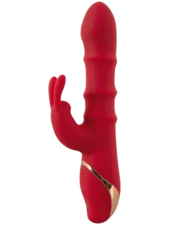 G-Punkt-Vibrator in Rot - (L)17,5 cm