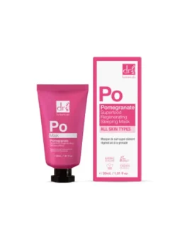 Granatapfel Superfood Regenerierende Schlafmaske 30ml