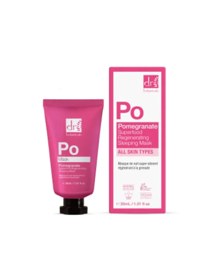 Granatapfel Superfood Regenerierende Schlafmaske 30ml