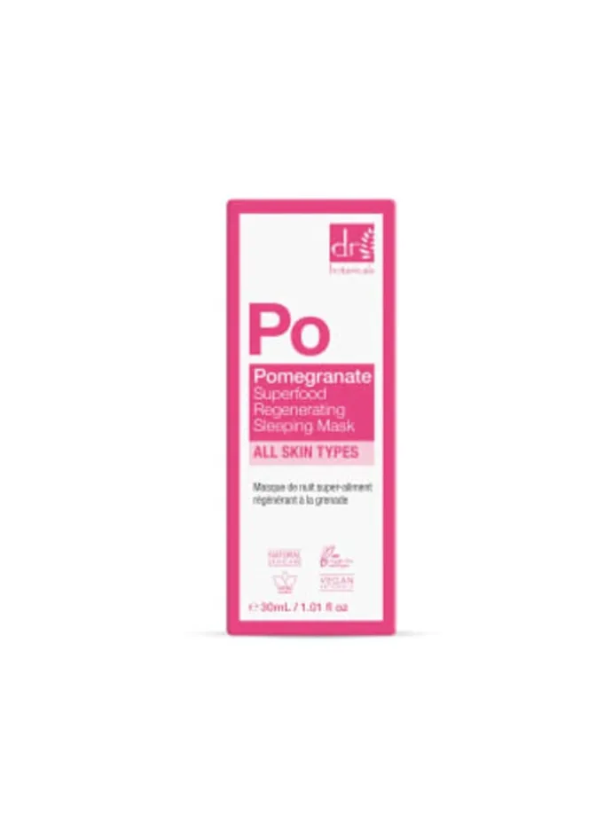 Granatapfel Superfood Regenerierende Schlafmaske 30ml