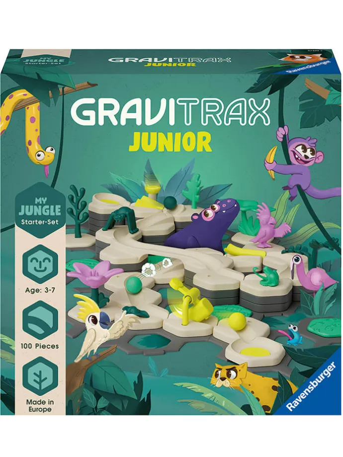 GraviTrax Junior - Starter-Set L Jungle - ab 3 Jahren