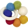 Greifling Elastik Regenbogen - ab 0