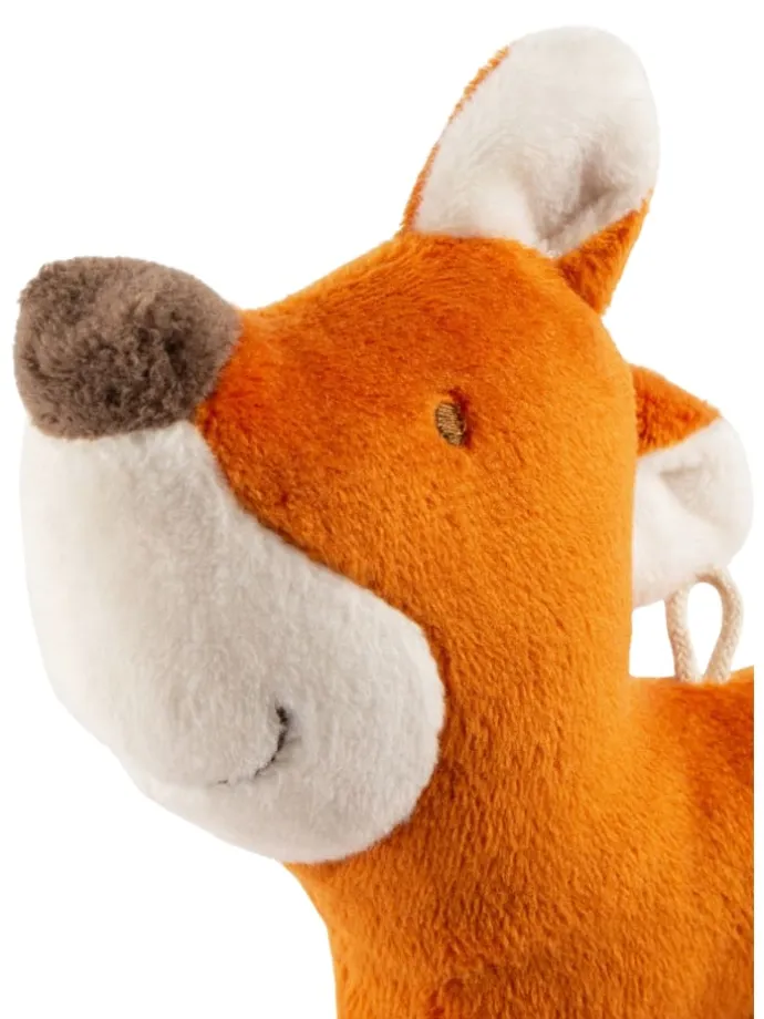 Greifling Fuchs in orange