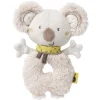 Greifling Koala mit Rassel - Australia in beige,grau