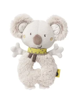 Greifling Koala mit Rassel - Australia in beige,grau