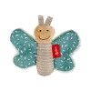 Greifling Schmetterling Baby Activity Toys in grün