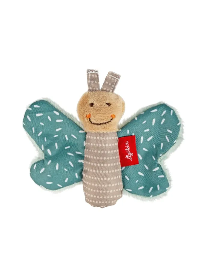 Greifling Schmetterling Baby Activity Toys in grün