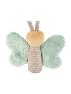 Greifling Schmetterling Baby Activity Toys in grün