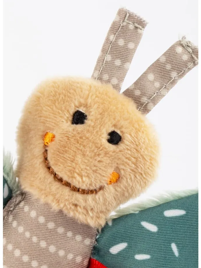 Greifling Schmetterling Baby Activity Toys in grün