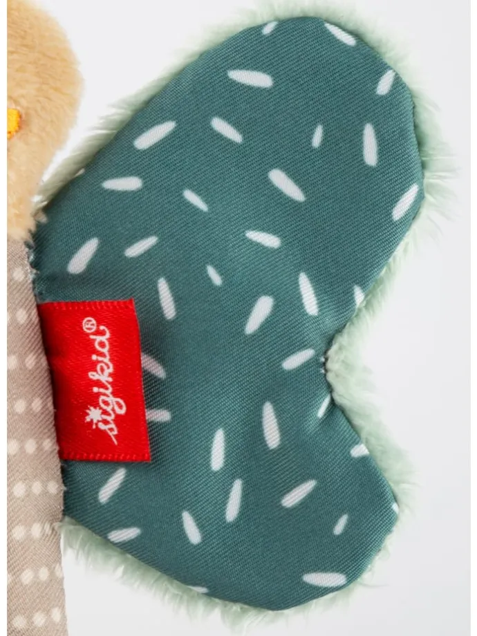 Greifling Schmetterling Baby Activity Toys in grün