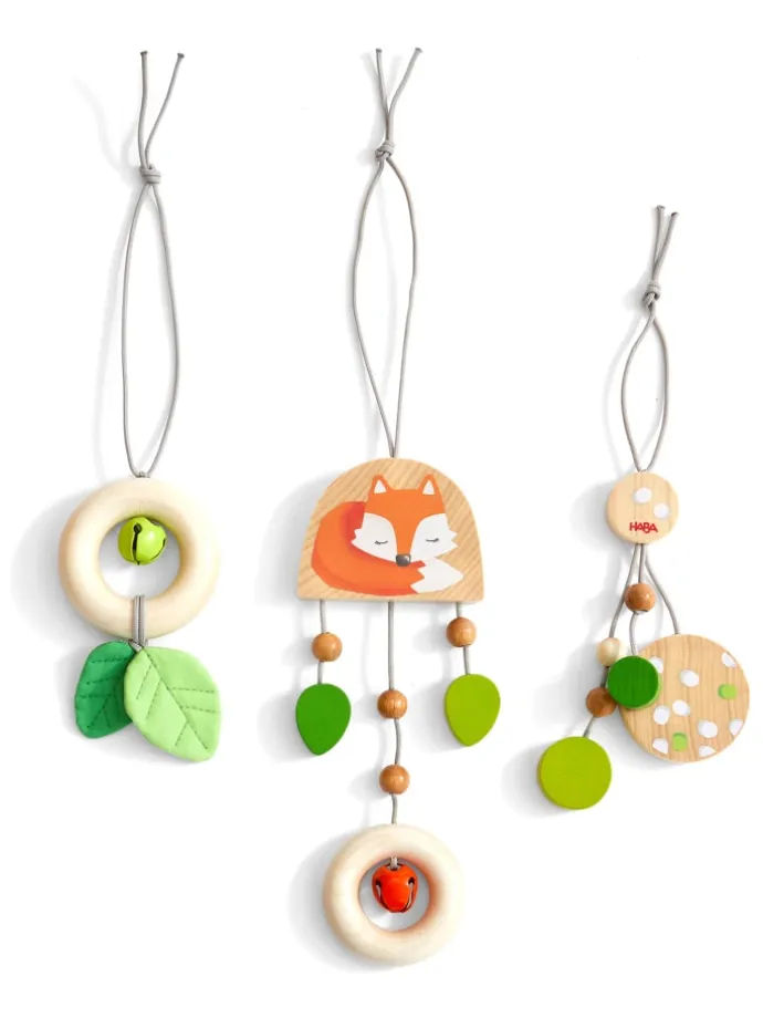 Greifspielzeug Baby Spiel-Set PURE in mehrfarbig
