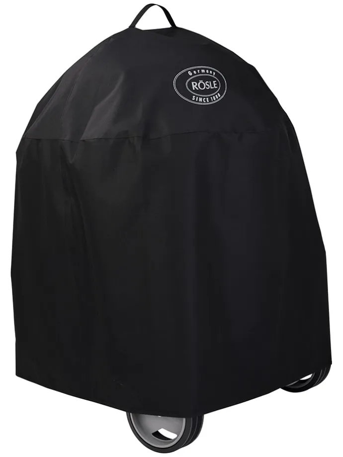 Grill-Abdeckhaube in Schwarz - (B)78 x (H)112 cm