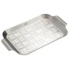 Grill-Gemüseschale in Silber - (L)28 x (B)19 cm