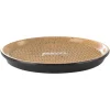 Grillplatte in Beige - Ø 32 cm