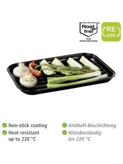 Grillschale 