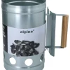 Grillstarter in Silber - (H)27 x  Ø 16 cm