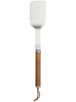 Grillwender ''Norden'' in Braun/ Silber - (L)44,1 cm