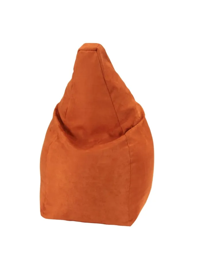 Großer Sitzsack 110 cm hoch in terra