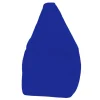 Großer Sitzsack 110 cm hoch in royal-blue