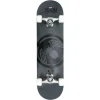 Großes Holz-Skateboard mit Venom-Logo – Robustes Board